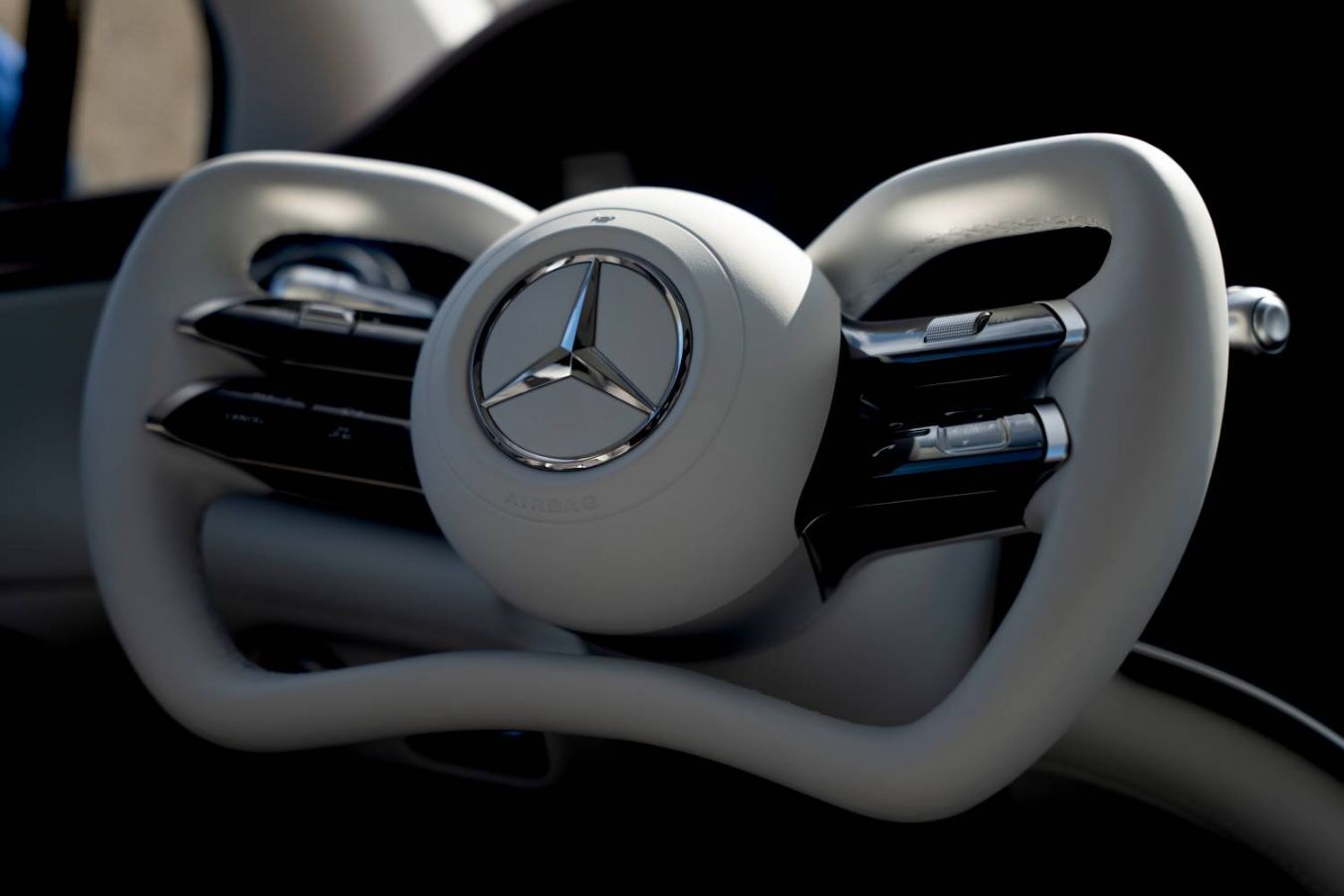 Η ανανεωμένη Mercedes EQS έρχεται με τιμόνι yoke και τεχνολογία steer-by-wire